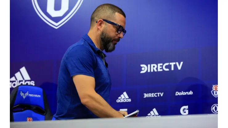 Universidad de Chile despide a dos dirigentes antes de la salida de Dudamel. (Foto: Agencia Uno)