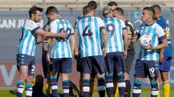 Racing Club de los tres chilenos se metió en la final del fútbol argentino. (Foto: Getty Images)