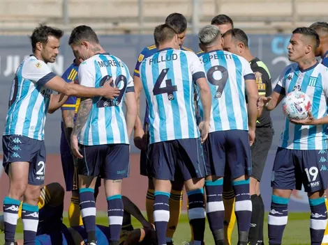 Racing Club de los tres chilenos se metió en la final del fútbol argentino