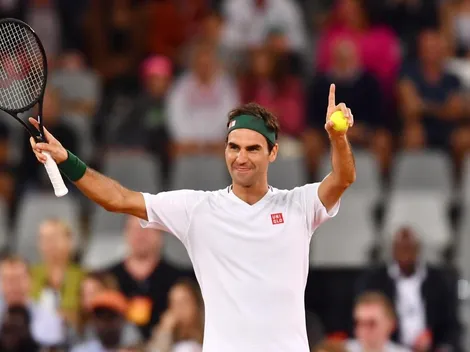 Roger Federer no cae en primera ronda de un Grand Slam hace 18 años