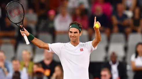 Roger Federer se estrena ante Denis Istomin en Roland Garros. (Foto: Getty Images)