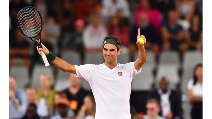 Roger Federer se estrena ante Denis Istomin en Roland Garros. (Foto: Getty Images)