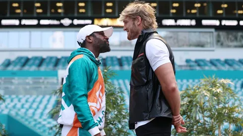 Floyd Mayweather vs. Logan Paul: Fecha, hora y canal para VER EN VIVO la pelea. (Foto: Getty Images)