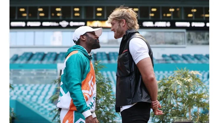 Floyd Mayweather vs. Logan Paul: Fecha, hora y canal para VER EN VIVO la pelea. (Foto: Getty Images)