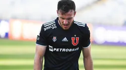 Ángelo Henríquez habló después de la derrota ante Audax Italiano. (Foto: Agencia UNO)