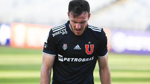 Ángelo Henríquez habló después de la derrota ante Audax Italiano. (Foto: Agencia UNO)