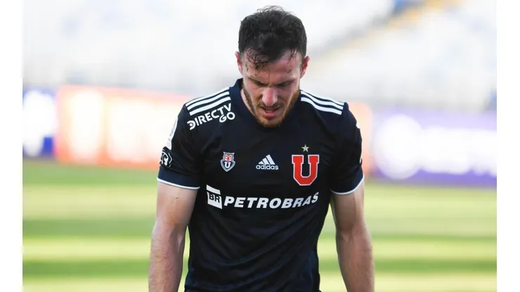 Ángelo Henríquez habló después de la derrota ante Audax Italiano. (Foto: Agencia UNO)