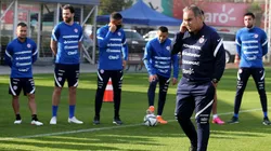 La formación que para Chile sin la presencia de Arturo Vidal. (Foto: @LaRoja)