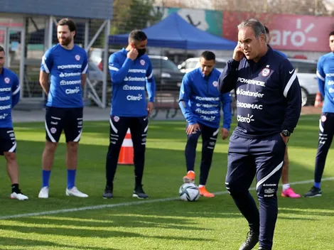 La formación que prepara Chile sin la presencia de Arturo Vidal