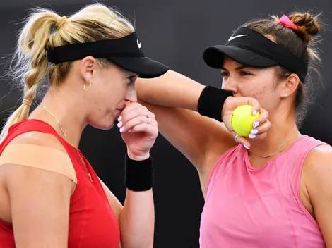Alexa Guarachi y Desirae Krawczyk cayeron en la primera ronda de Roland Garros