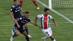 Universidad de Chile visita a Palestino en La Cisterna. (Foto: Agencia UNO)