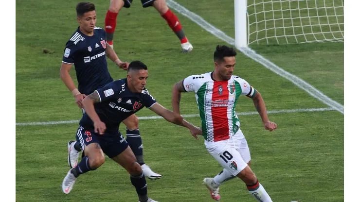 Universidad de Chile visita a Palestino en La Cisterna. (Foto: Agencia UNO)