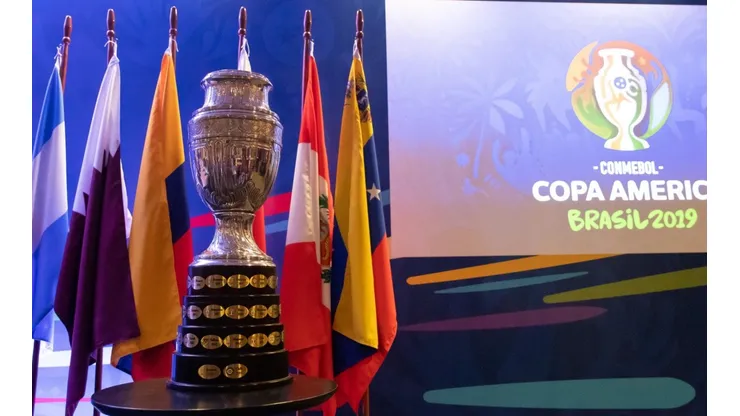 Conmebol confirma las sedes de la Copa América 2021 en Brasil. (Foto: Getty Images)