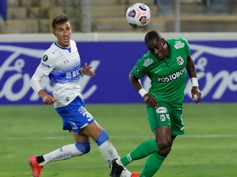 Universidad Católica enfrentará a Palmeiras en octavos de final de Copa Libertadores