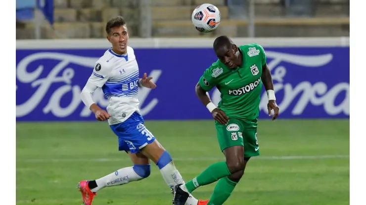 Universidad Católica enfrentará a Palmeiras en Copa Libertadores. (Foto: Agencia UNO)