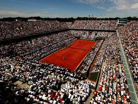 El resumen de la primera jornada de Roland Garros