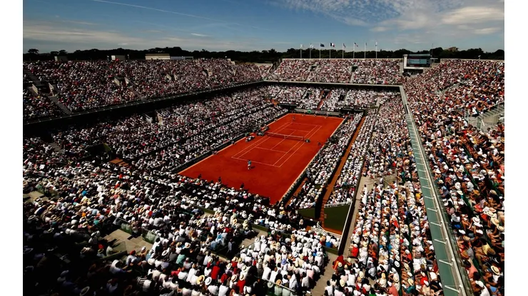 El resumen de la primera jornada de Roland Garros 2021. (Foto Getty Images)