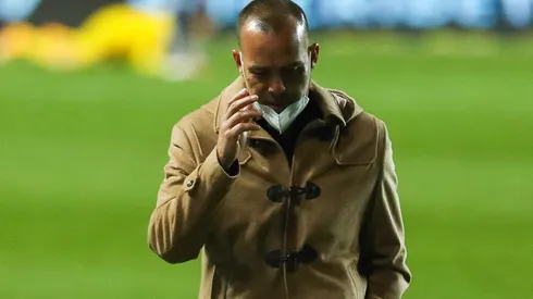 Rafael Dudamel no podrá tener a Yonathan Andía en el partido de la U. (Foto: Agencia Uno)