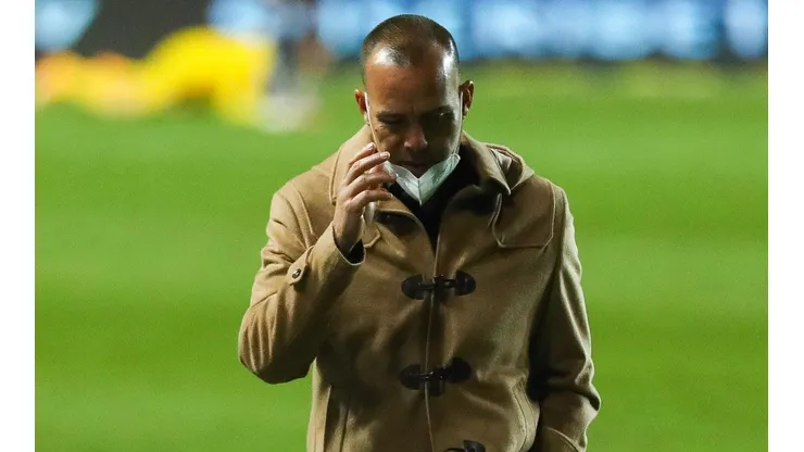Rafael Dudamel no podrá tener a Yonathan Andía en el partido de la U. (Foto: Agencia Uno)