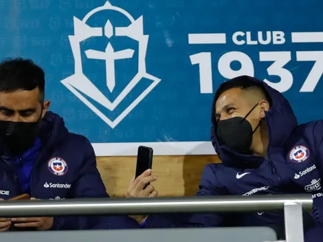 Sánchez, Bravo y Los Cruzados de la Selección ven a la UC en San Carlos