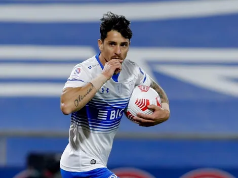 Universidad Católica doblega a Cobresal con gol sobre la hora de Zampedri