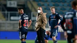 La formación de la Universidad de Chile para visitar al Audax Italiano. (Foto: Agencia Uno)