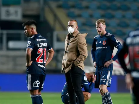 La formación de la Universidad de Chile para visitar al Audax Italiano