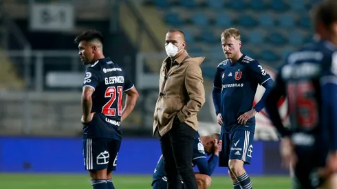La formación de la Universidad de Chile para visitar al Audax Italiano. (Foto: Agencia Uno)