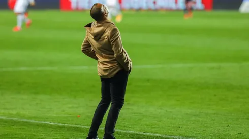 El nuevo problema que sufre Dudamel en la Universidad de Chile. (Foto: Agencia Uno)