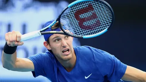 Nicolás Jarry vuelve al circuito Challenger, esta vez en Little Rock, Arkansas. (Foto: Getty Images)