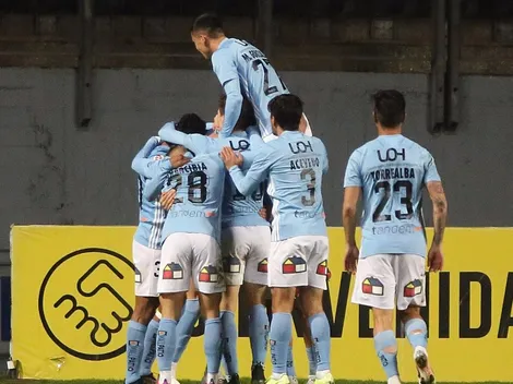 O’Higgins dormirá como único líder del Campeonato Nacional