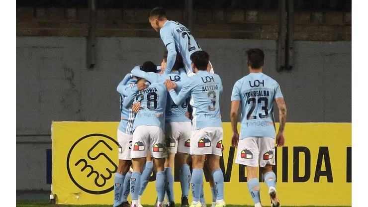 O’Higgins dormirá como único líder del Campeonato Nacional. (Foto: Agencia Uno)