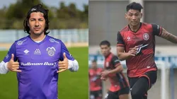 San Antonio y Deportes Limache se enfrentarán en el Lucio Fariña de Quillota (Fotos: sanantoniounido y cdlimache, Instagram)
