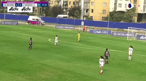 Universidad de Chile está imparable en el fútbol femenino. (Foto: Captura)