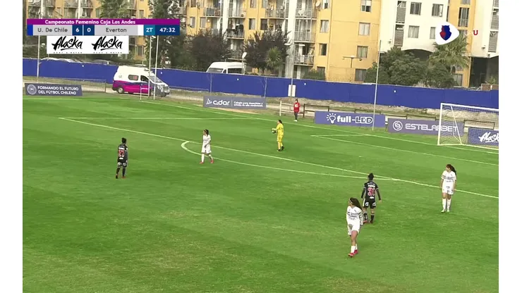 Universidad de Chile está imparable en el fútbol femenino. (Foto: Captura)