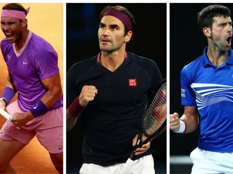 Lo que se juega el Big 3 en este Roland Garros