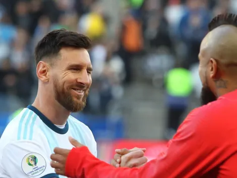 Lionel Messi: "Chile es una grandísima selección, con buenos jugadores"