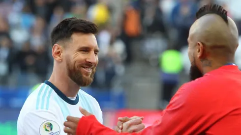 Lionel Messi tuvo elogios para la Selección Chilena