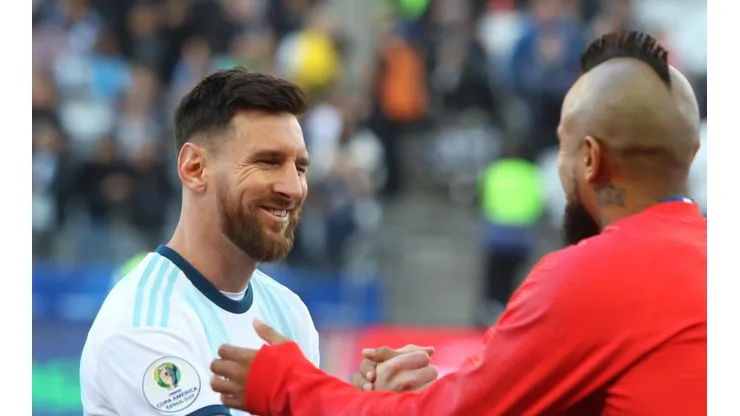 Lionel Messi tuvo elogios para la Selección Chilena