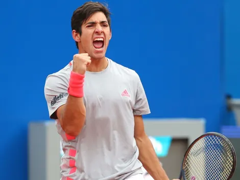 Cristian Garin debutó con un triunfo en Roland Garros