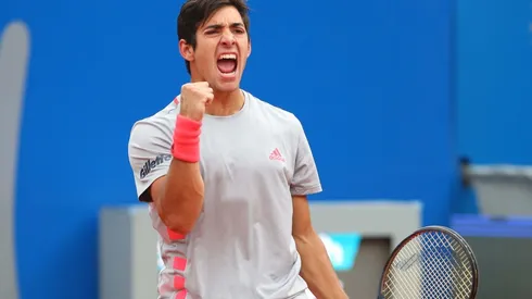 Cristian Garin avanzó a la segunda ronda de Roland Garros. (Foto: Getty Images)