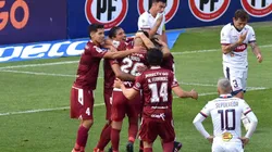 Deportes La Serena alcanza el liderato del Campeonato Nacional. (Foto: Agencia Uno)