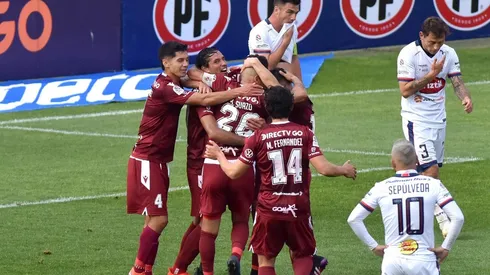 Deportes La Serena alcanza el liderato del Campeonato Nacional. (Foto: Agencia Uno)