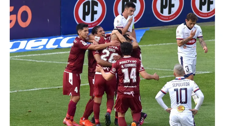 Deportes La Serena alcanza el liderato del Campeonato Nacional. (Foto: Agencia Uno)