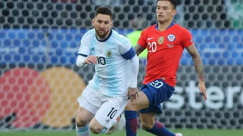 Chile visita a Argentina este jueves por clasificatorias. (Foto: Agencia UNO)