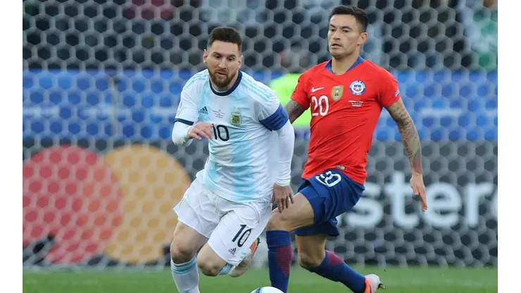 Chile visita a Argentina este jueves por clasificatorias. (Foto: Agencia UNO)