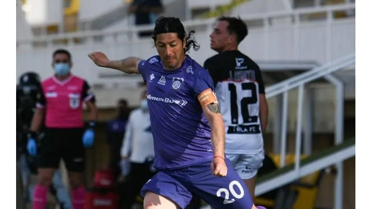 Jaime Valdés debuta en la Segunda Division con empate (Foto: San Antonio, Rubén Jeria)