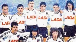 TVN transmitirá la consagración de Colo Colo el 1991