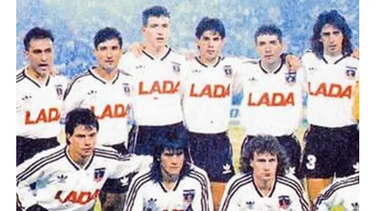 TVN transmitirá la consagración de Colo Colo el 1991