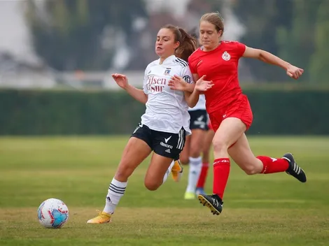 Colo Colo golea a La Serena en el Campeonato Femenino